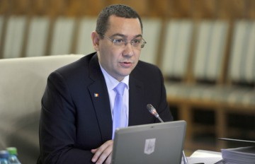 Victor Ponta, premirul României:
